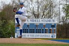 Baseball vs Babson  Wheaton College Baseball vs Babson during NEWMAC Championship Tournament. - (Photo by Keith Nordstrom) : Wheaton, baseball, NEWMAC